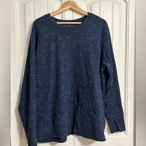Tek Gear Blue Heather Sweatshirt